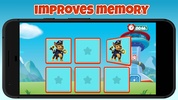 Memory matching game for kids screenshot 6
