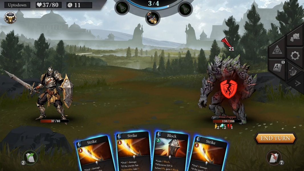 Heroes of abyss - Preview 1
