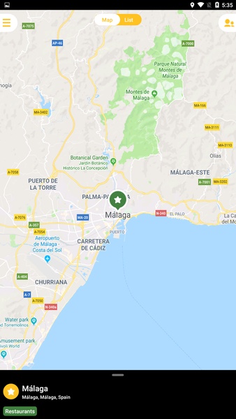 Mapstr - Preview 3