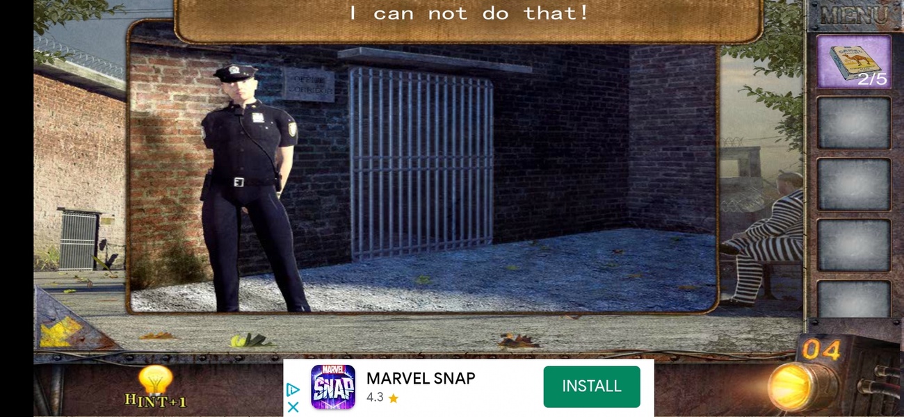 Escape game prison adventure 2 - Preview 9