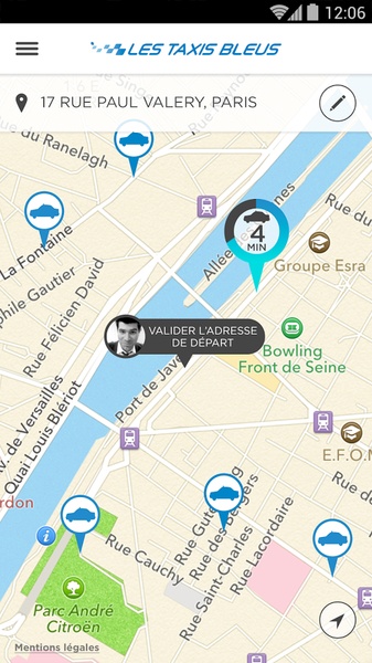 Taxis Bleus - Preview 7