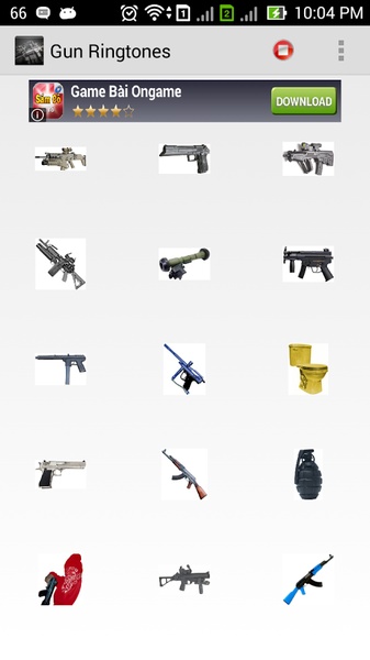 Gun Ringtones - Preview 2