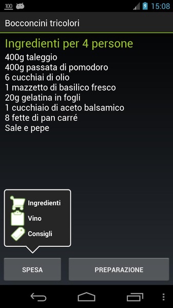 Italian Cookbook - Preview 2
