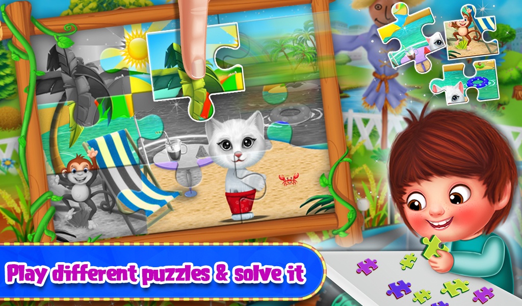 Season Learning Activities Kids Educational Game - Preview 4