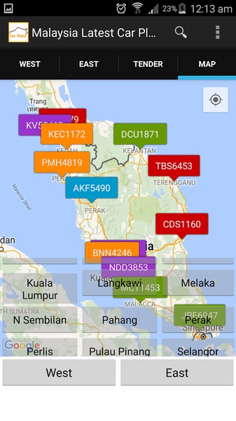 Malaysia Latest Car Plate Number - Preview 7