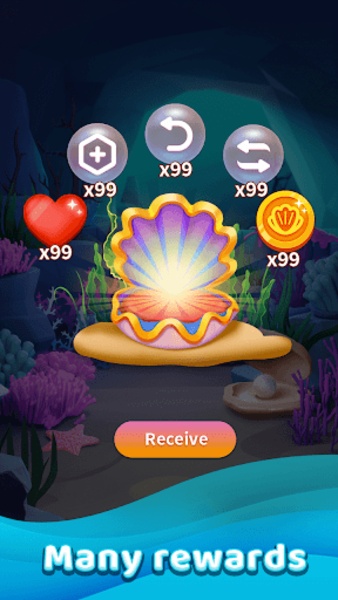 Ocean Match 3D Fish - Preview 8