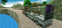Wild Animal Truck Simulator screenshot 12