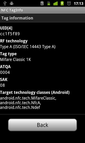 NFC TagInfo - Preview 6