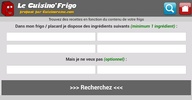Cuisino Frigo - Recette screenshot 1