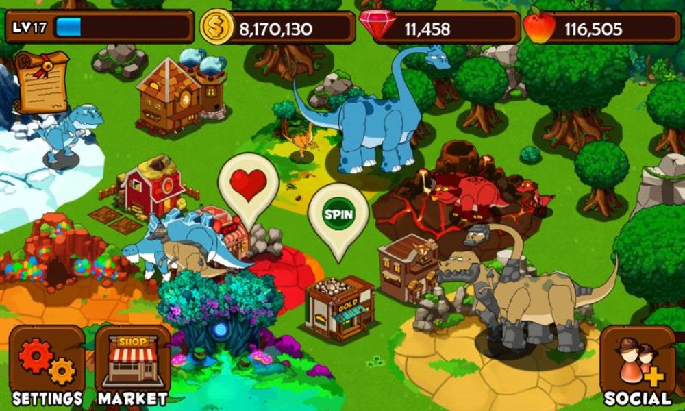 Dinosaur games - Kids game::Appstore for Android