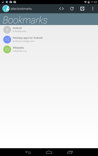 Atlas Web Browser - Preview 4