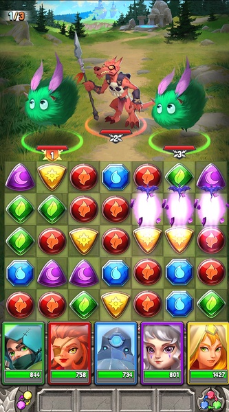 Dragon Strike: Puzzle RPG - Preview 3
