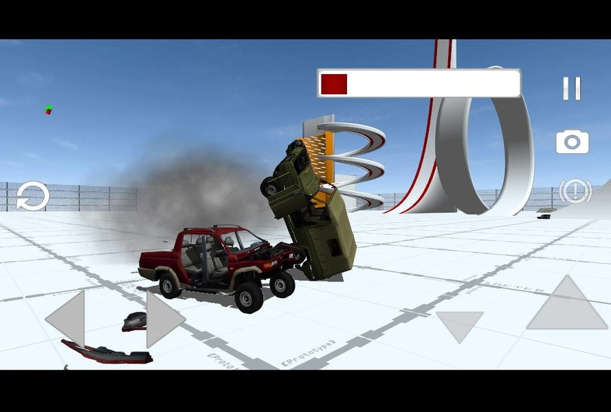 4x4 Car Crash Russian Edition - Preview 1