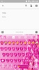 Emoji Keyboard Sparkling Pink screenshot 5