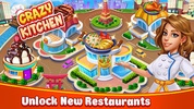 Food Game Crazy Super Chef screenshot 12