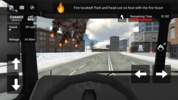 Fire Truck Rescue Simulator screenshot 4