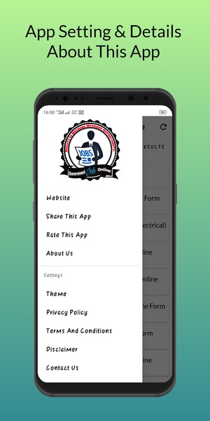 Government Job Online - Preview 2