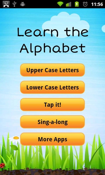 Learn the Alphabet - Preview 4