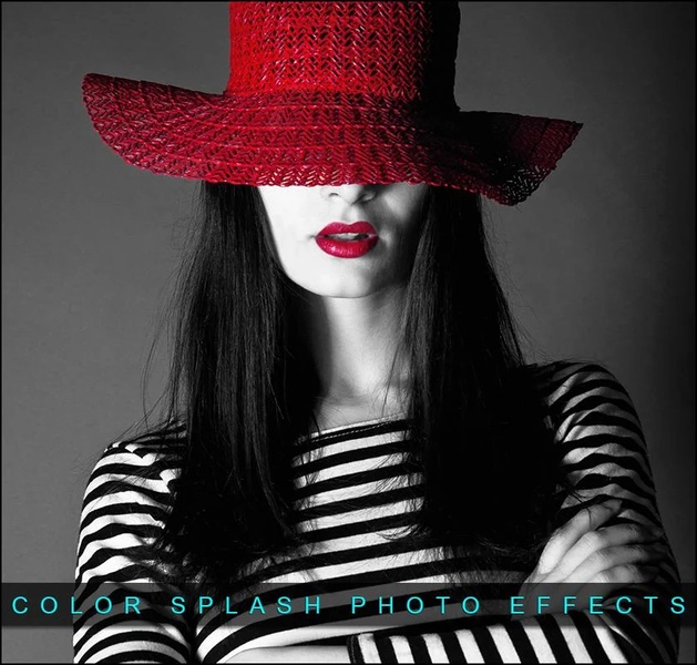Color Splash Photo Effects - Preview 2