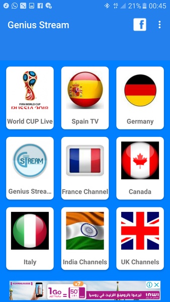 Iptv Cup world Russie 2018 TV Free - Preview 3