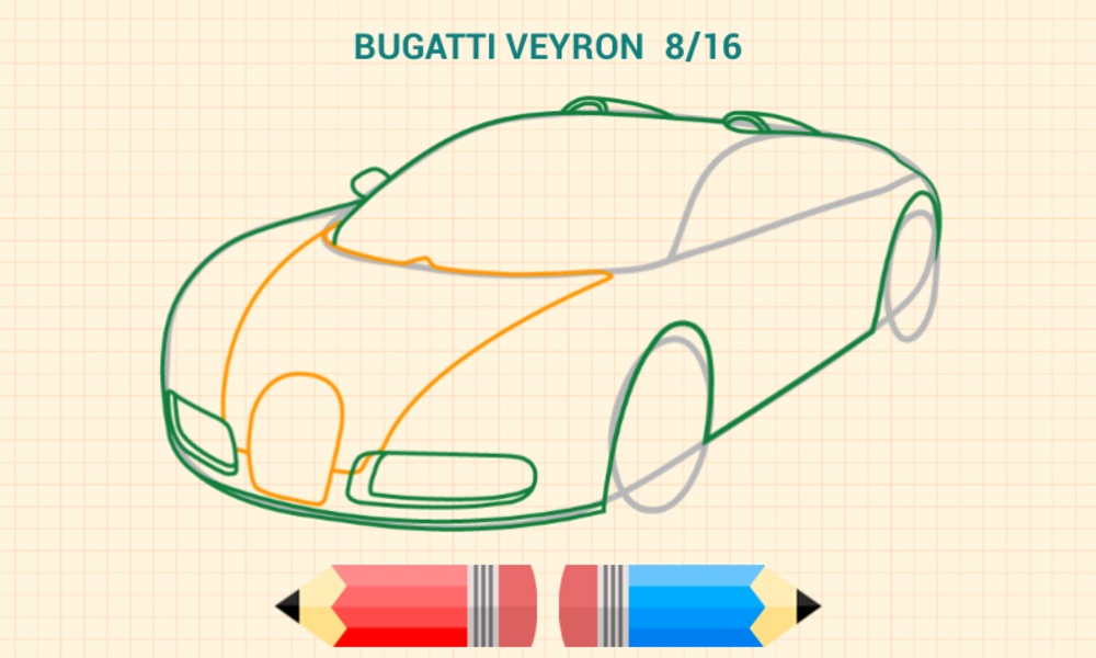 How to Draw: Super Autos::Appstore for Android