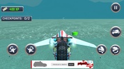 Underwater Racing Motorbike Flying Stunts screenshot 5