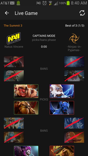 Live Dota - Preview 7