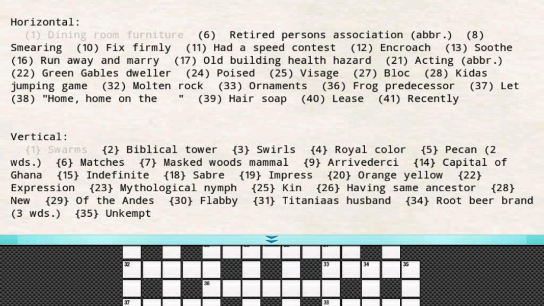 Crosswords Plus - Preview 2