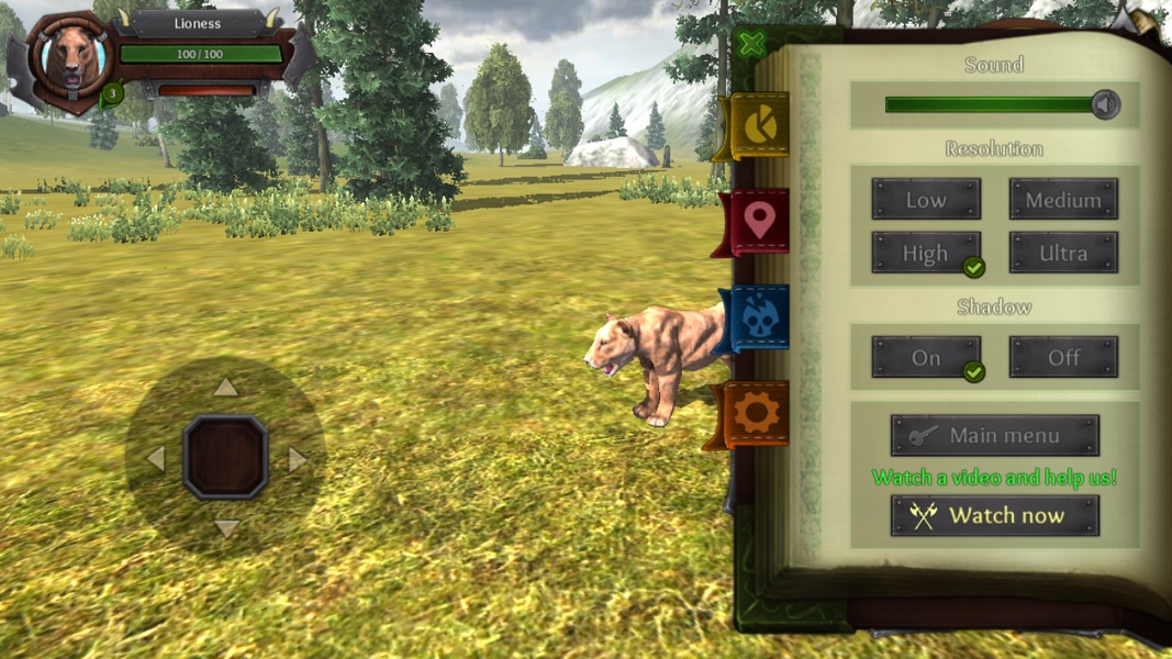 Wild Lioness Simulator - Preview 13