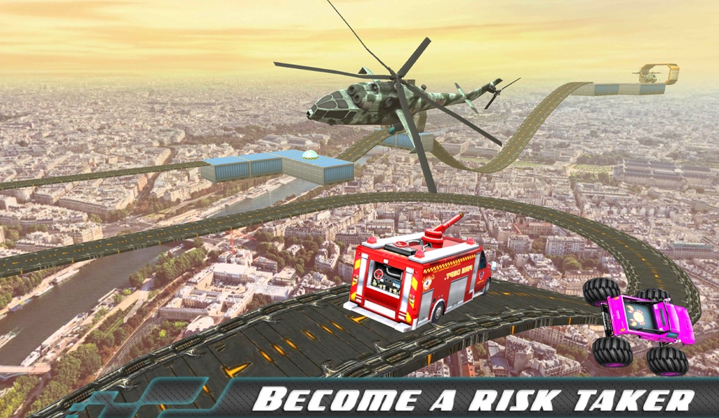 Ultimate 3D Ramp Car Racing - Preview 3