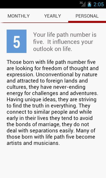 Numeroscope Daily Horoscope - Preview 7