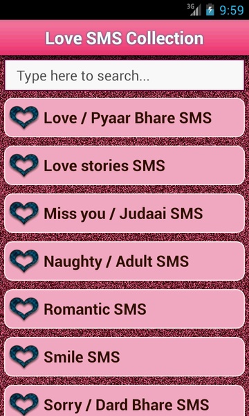 Love SMS Collection - Preview 4