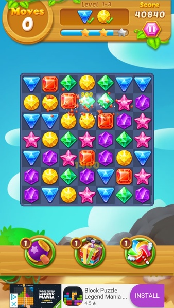 Jewels Track - Match 3 Puzzle - Preview 3
