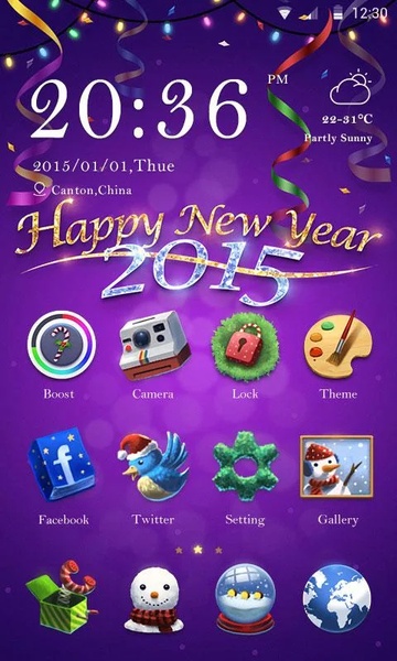 Happy New Year 2015 - Preview 3