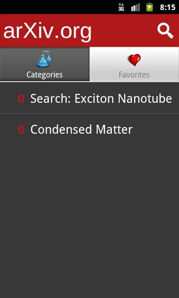 arXiv mobile - Preview 2