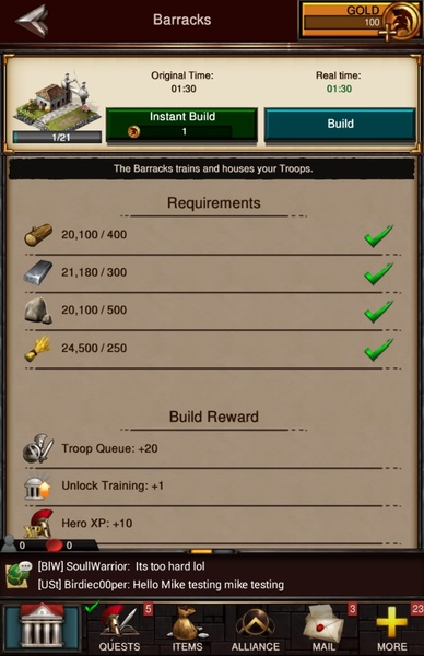 Game of War: Fire Age - Preview 1