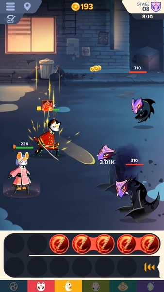 Masketeers - Preview 2