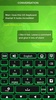 Green Keyboard Theme screenshot 13