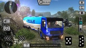 Offroad Milk Tanker Transport screenshot 3