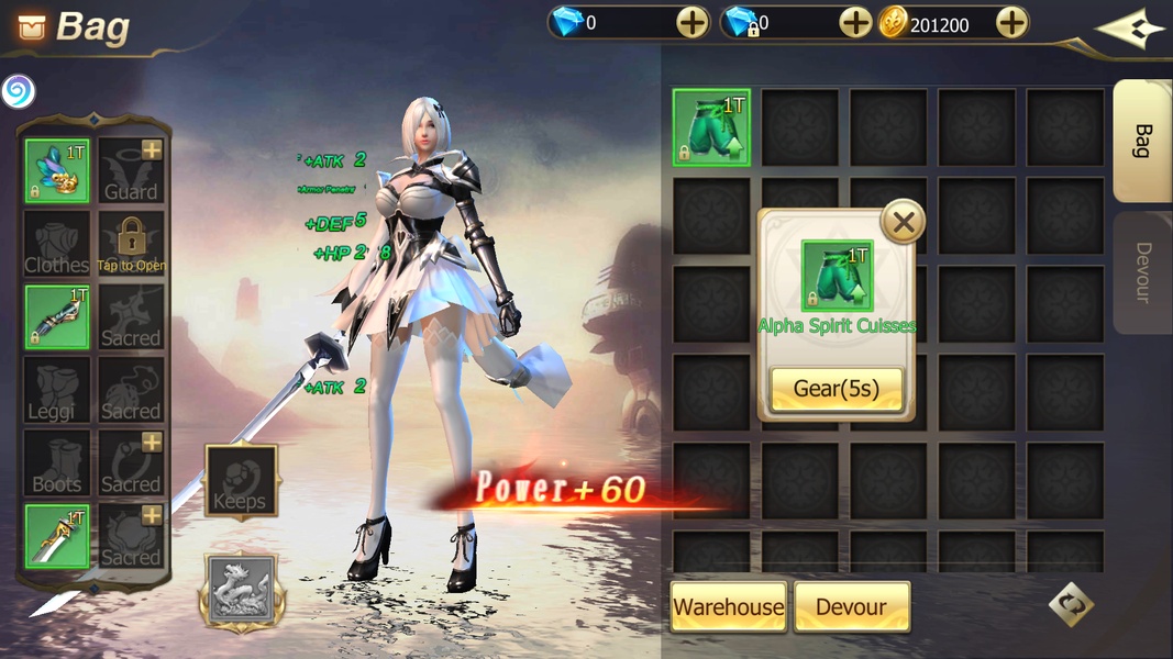 Rebirth of Chaos: Eternal saga - Preview 3