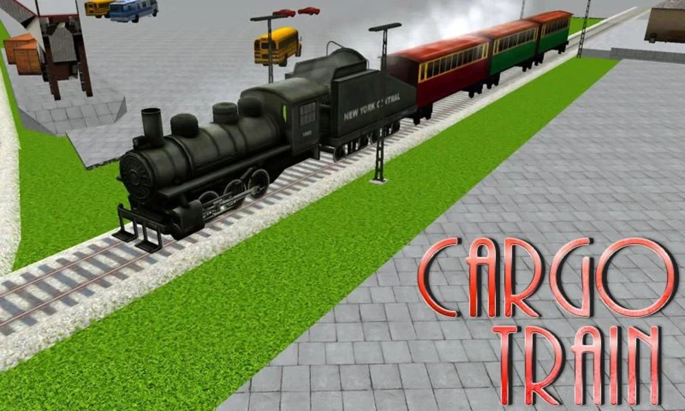 Cargo Train Transporter - Preview 2
