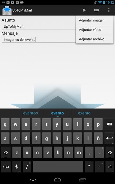 UpToMyMail - Preview 3