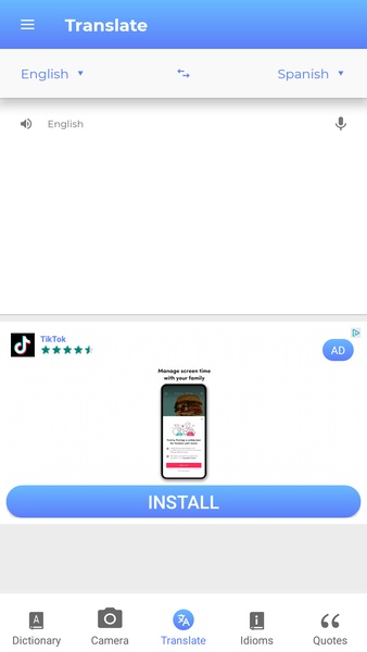 Translate Language Translator - Preview 1