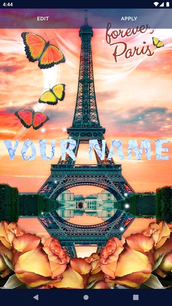 Paris Live Wallpaper - Preview 2