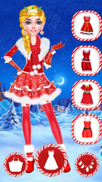 Christmas Dress Up Game for Android - Download the APK from Uptodown