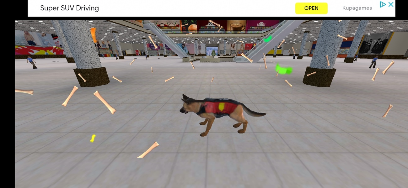 Police Dog Crime Shooting Game - Preview 1