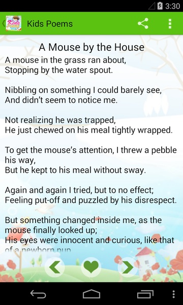 Kids Poems - Preview 3