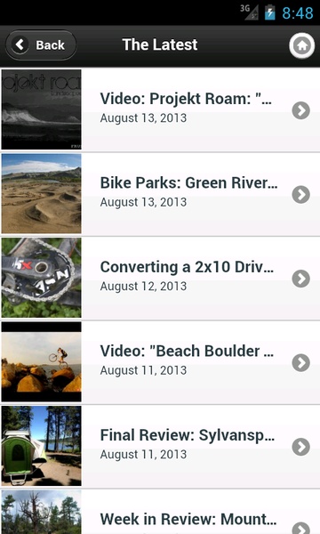 SingletracksLite - Preview 4