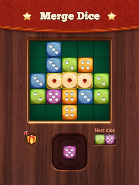 Woody Dice Merge - Preview 6