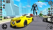 Flying Robot Car Transform screenshot 15